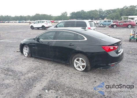 2018 Chevrolet Malibu 1Ls из США, поврежденный, VIN 1G1ZB5ST1JF240557